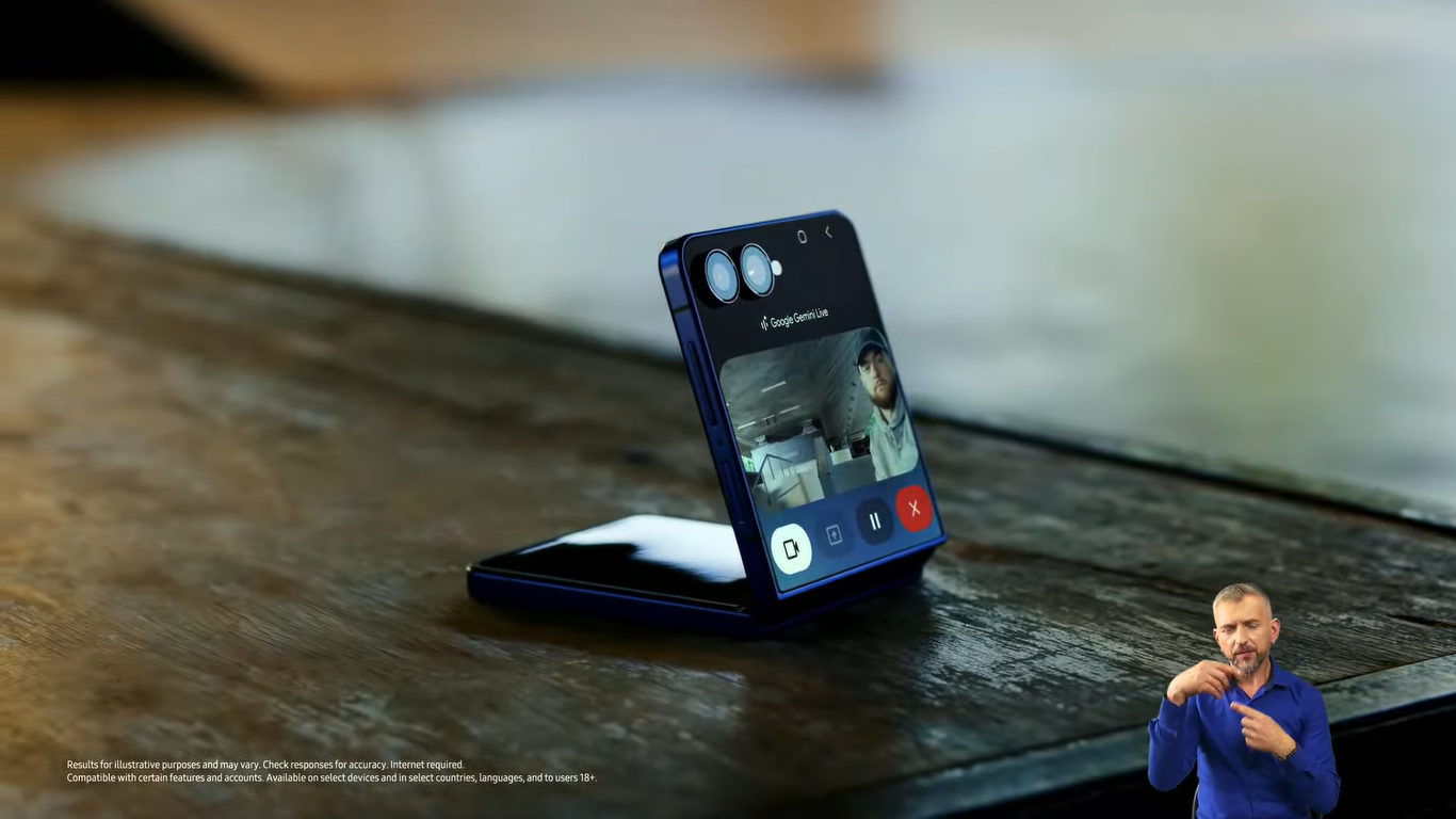 Samsung представила новые раскладушки Galaxy: чем удивляют и сколько стоят